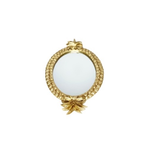 Pineapple Mirror Plates